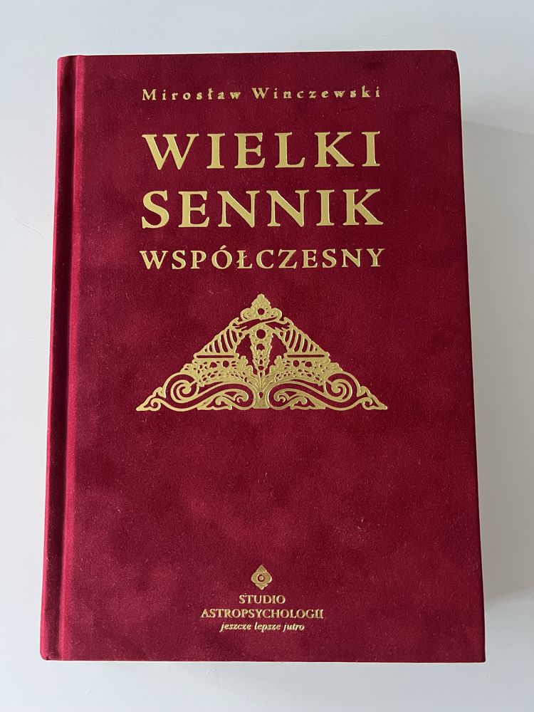 Wielki sennik wspołczesny Mirosław Winczewski