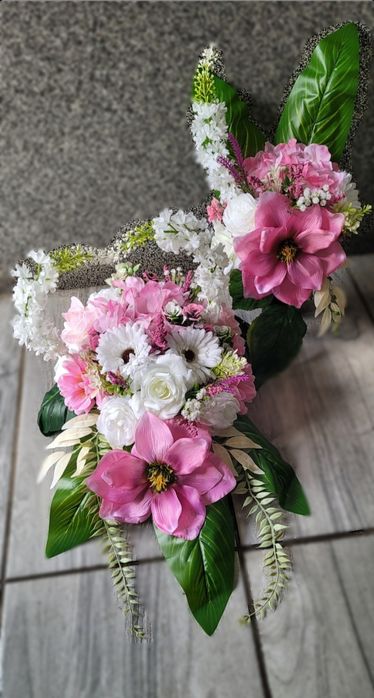 Komplet wiazanka + bukiet na cmentarz