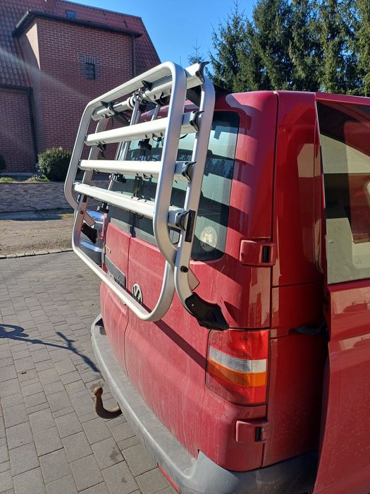Bagażnik na cztery rowery VW T5