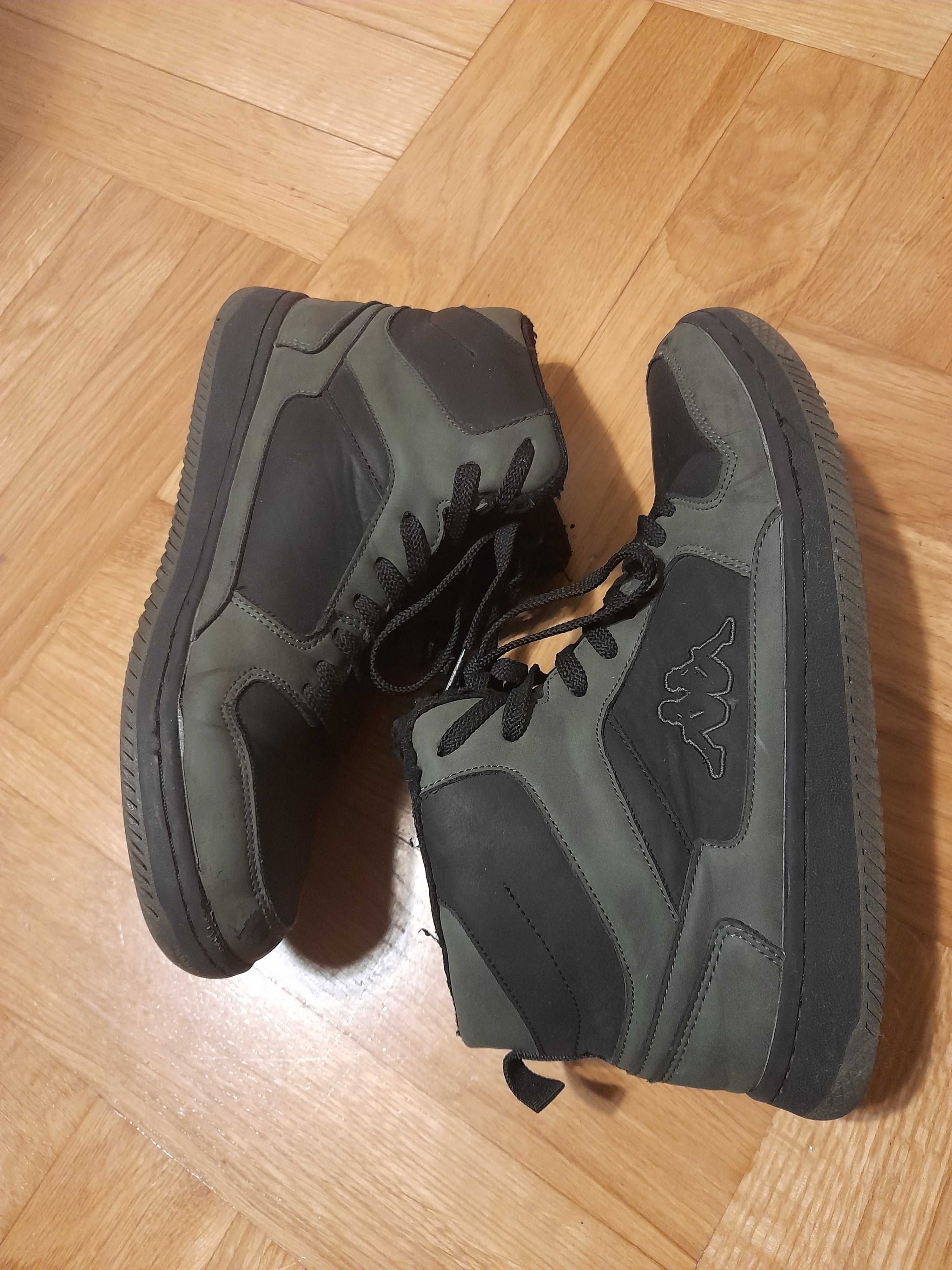 Ocieplane buty zimowe