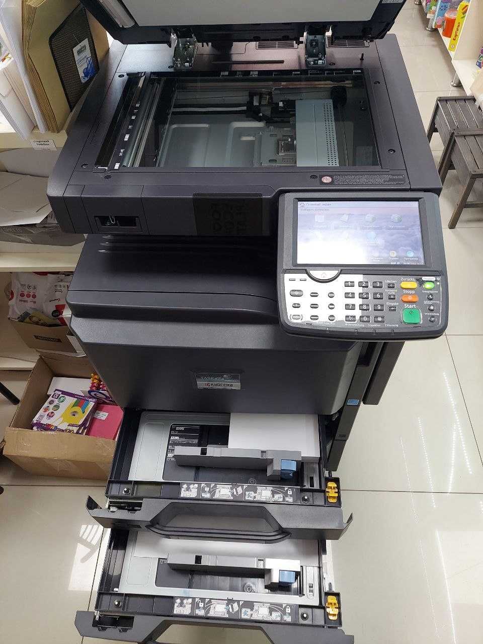 Лазерний кольоровий принтер+сканер+копір А3 KYOCERA TASKalfa3051ci
