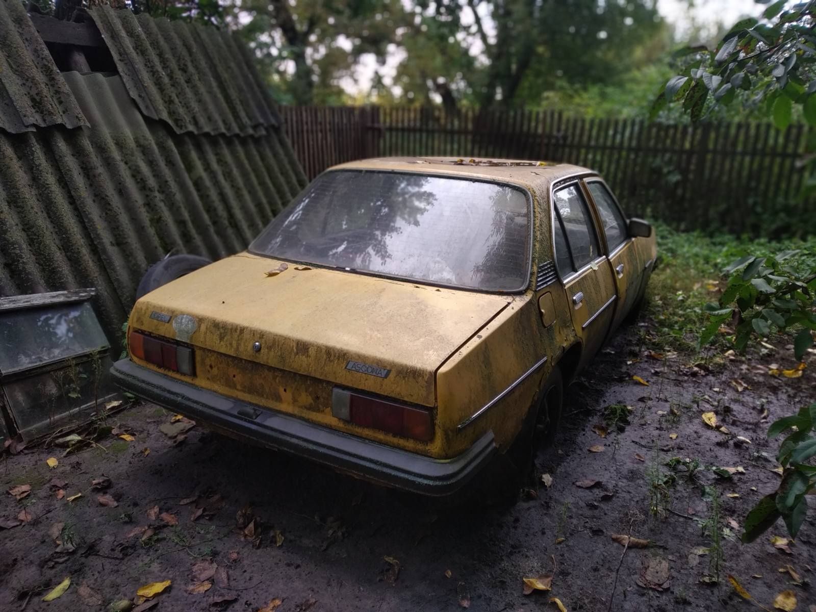 Opel Ascona продам на запчасти