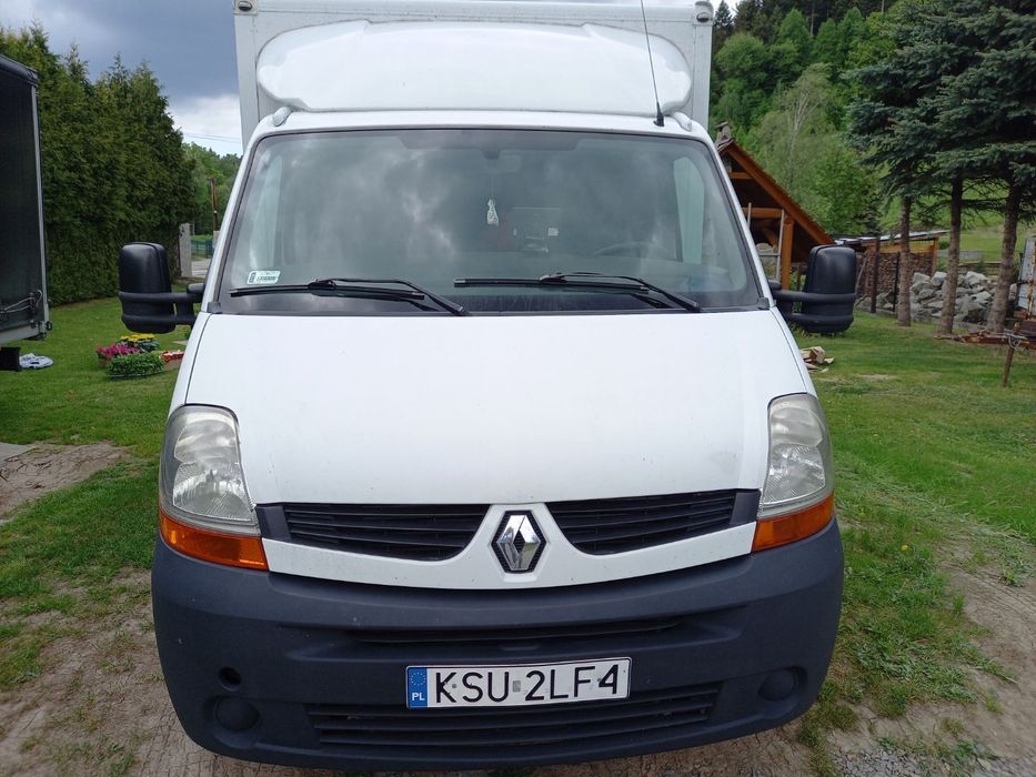 Renault Master  Renault Master kontener niskopodłogowy