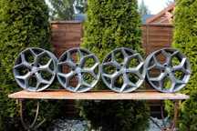 5x112 18 cali VW Passat Golf Jetta Bora Seat Skoda Superb Jasny Grafit