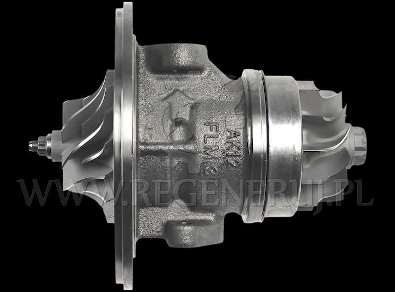 KORAS Rdzeń turbiny Cummins HX40 6BT 5.9L Case Komatsu New Holland