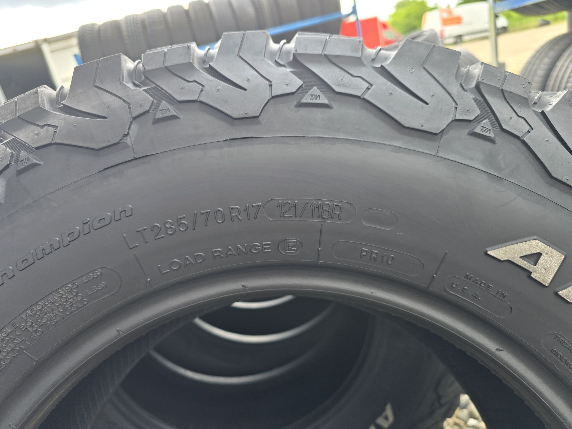 Шини 285.70.17 BFGODRICH 2023р.в. made in USA