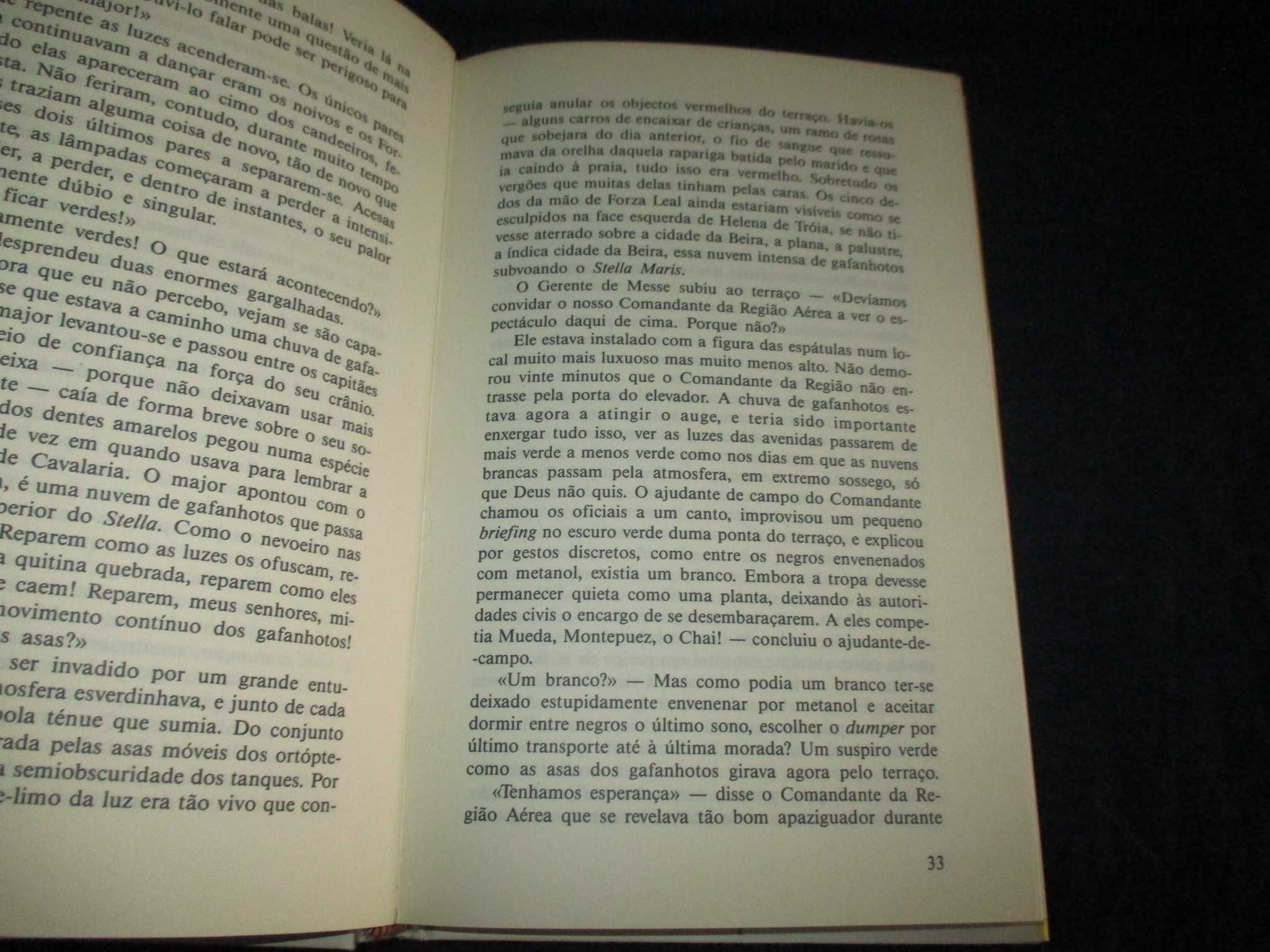 Livro A Costa dos Murmúrios Lídia Jorge