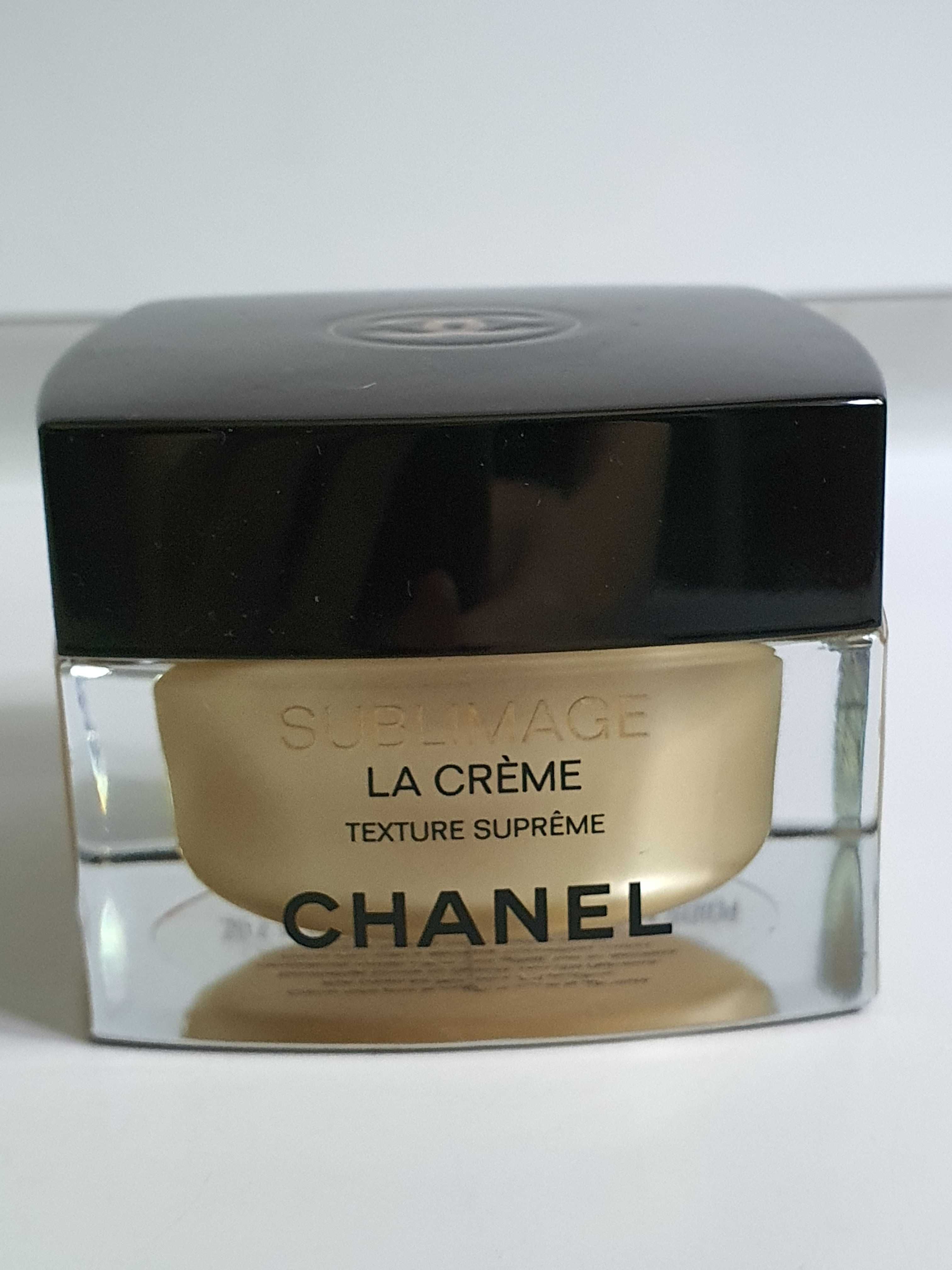 Насичений антивіковий крем Chanel Sublimage La Creme Texture Supreme