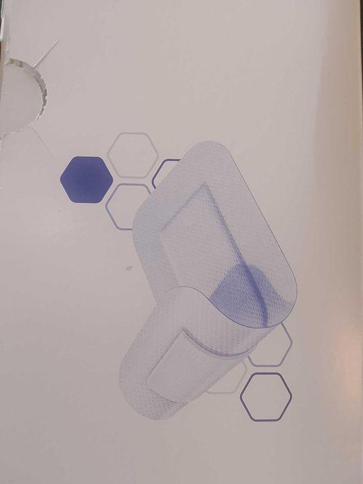 Opatrunek komplet jałowe po operacji