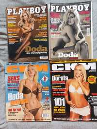 Playboy/Ckm 4 szt z Doda - Dorota Rabczewska