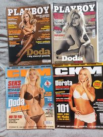 Playboy/Ckm 4 szt z Dodą - Dorota Rabczewska