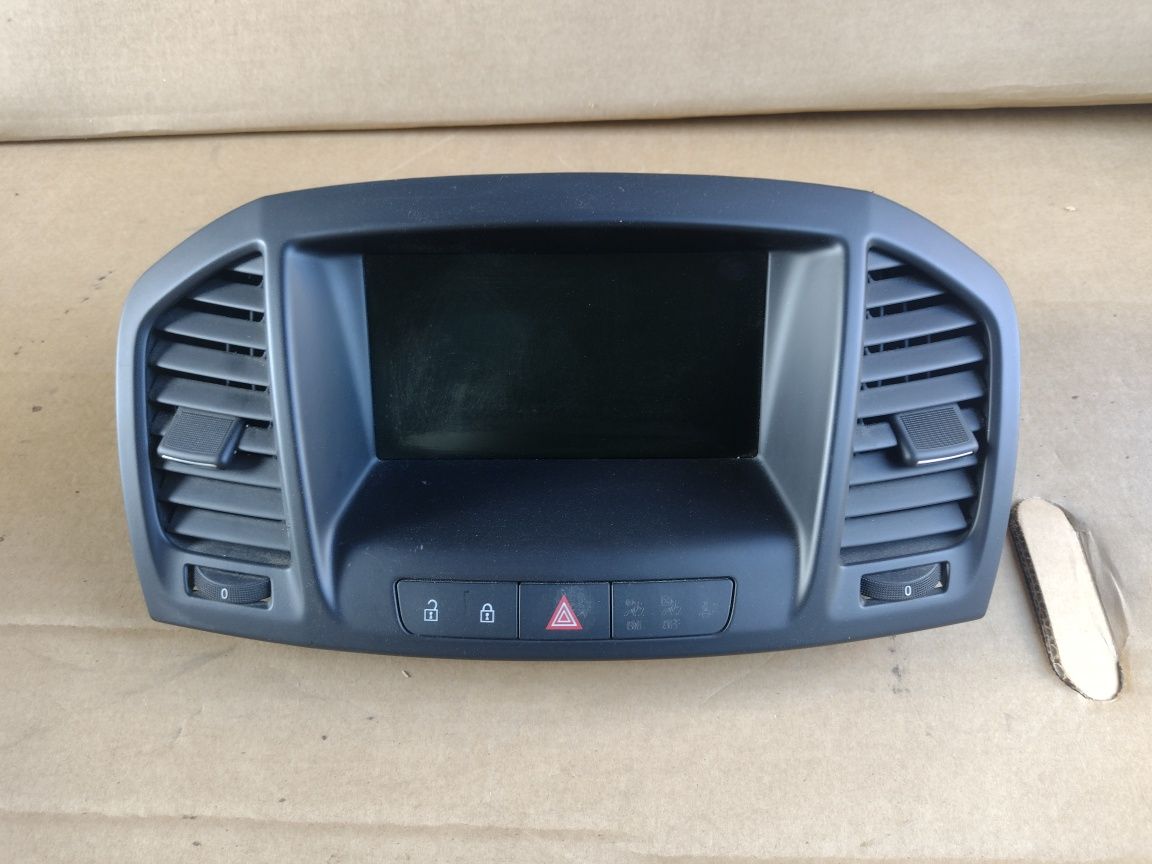 Opel Insignia A 08- Radio DVD800 Navi kpl. Panel Wyświetlacz