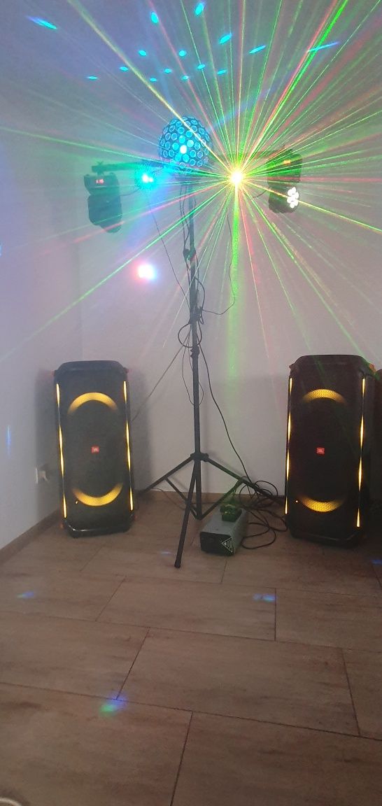 Wynajem głośników partybox jbl 710