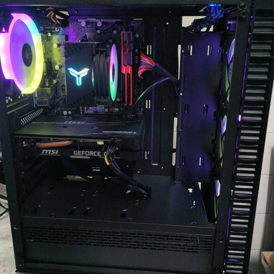 Pc Ryzen Six Core Gamer SSD de 1000gb