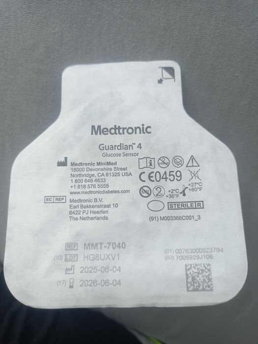 Sensor Guardian CGM 4