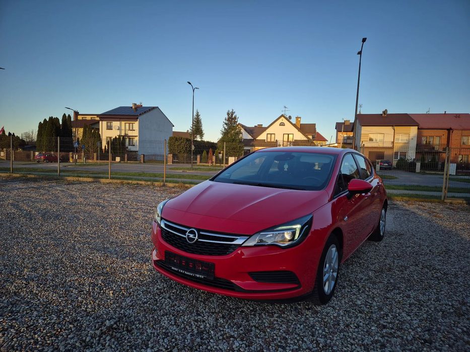 Opel Astra Stan idealny, opłacona, 135 tys. przebiegu, oryginał...