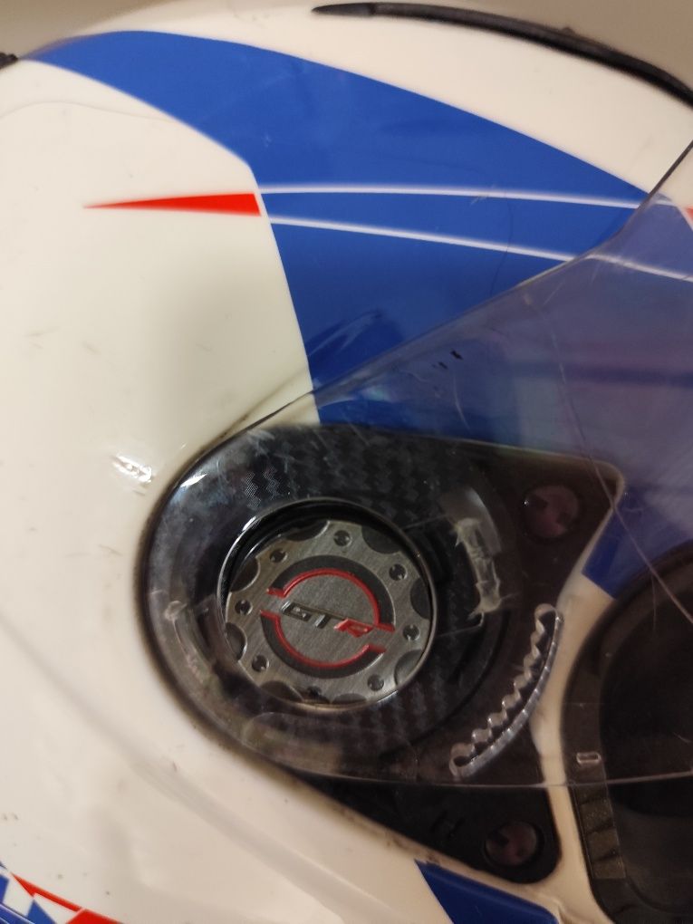 Capacete de mota CMS
