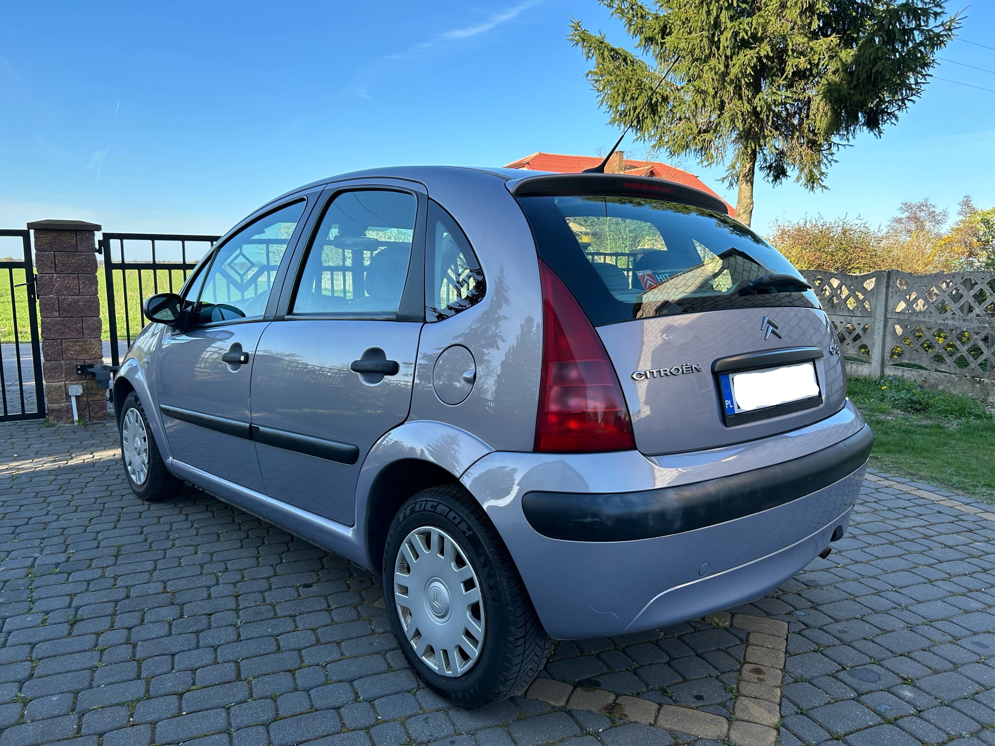 Citroen C3 1.4, 78 tys przebieg