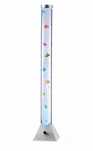 Lampa lampka LED wysoka 130 cm świecące rybki