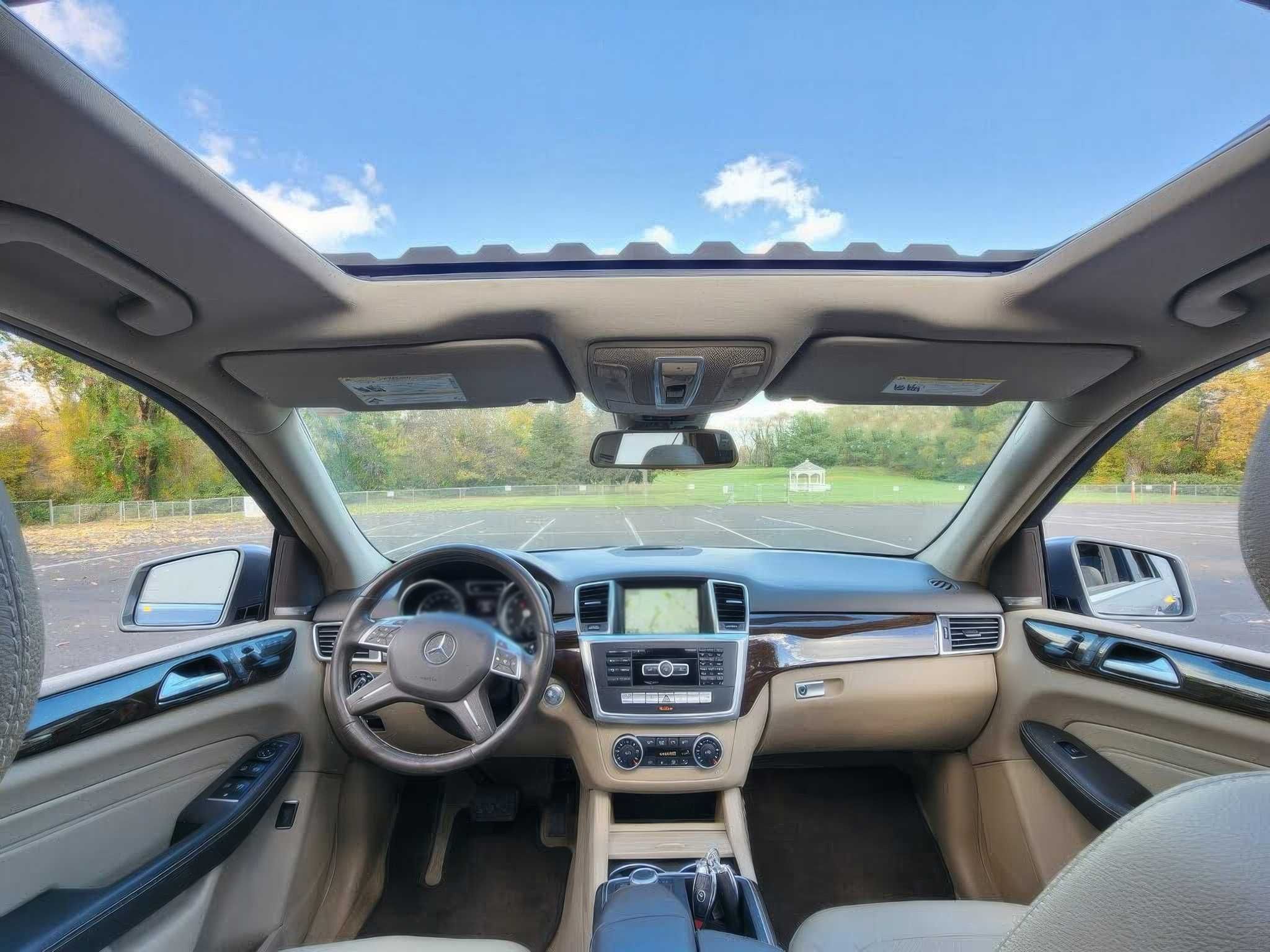 2015 Mercedes-Benz ML 350