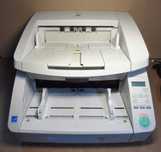 Scanner A3 Canon DR-7550C (pouco uso)