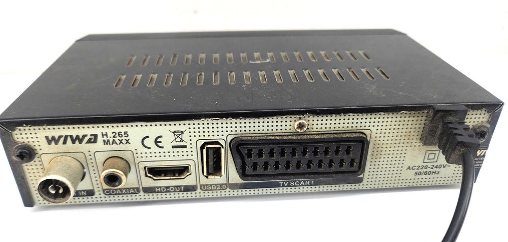 Tuner naziemny  WIWA DVBT2