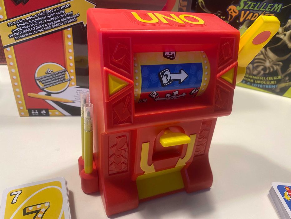 UNO Wild Jackpot - komplet