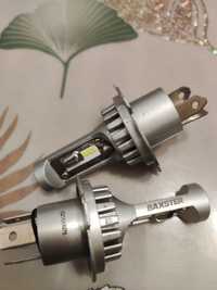 Лампа H4 12-24V LED V9 beam 360* 26 W 6000 K 7200LM