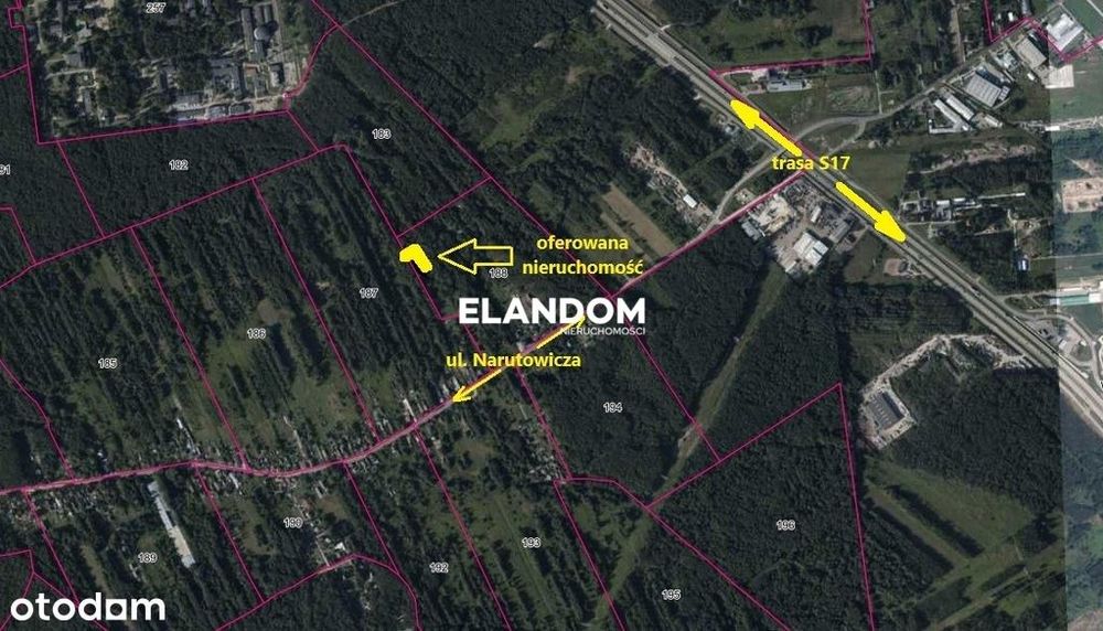 Działka budowlana – Otwock Świerk