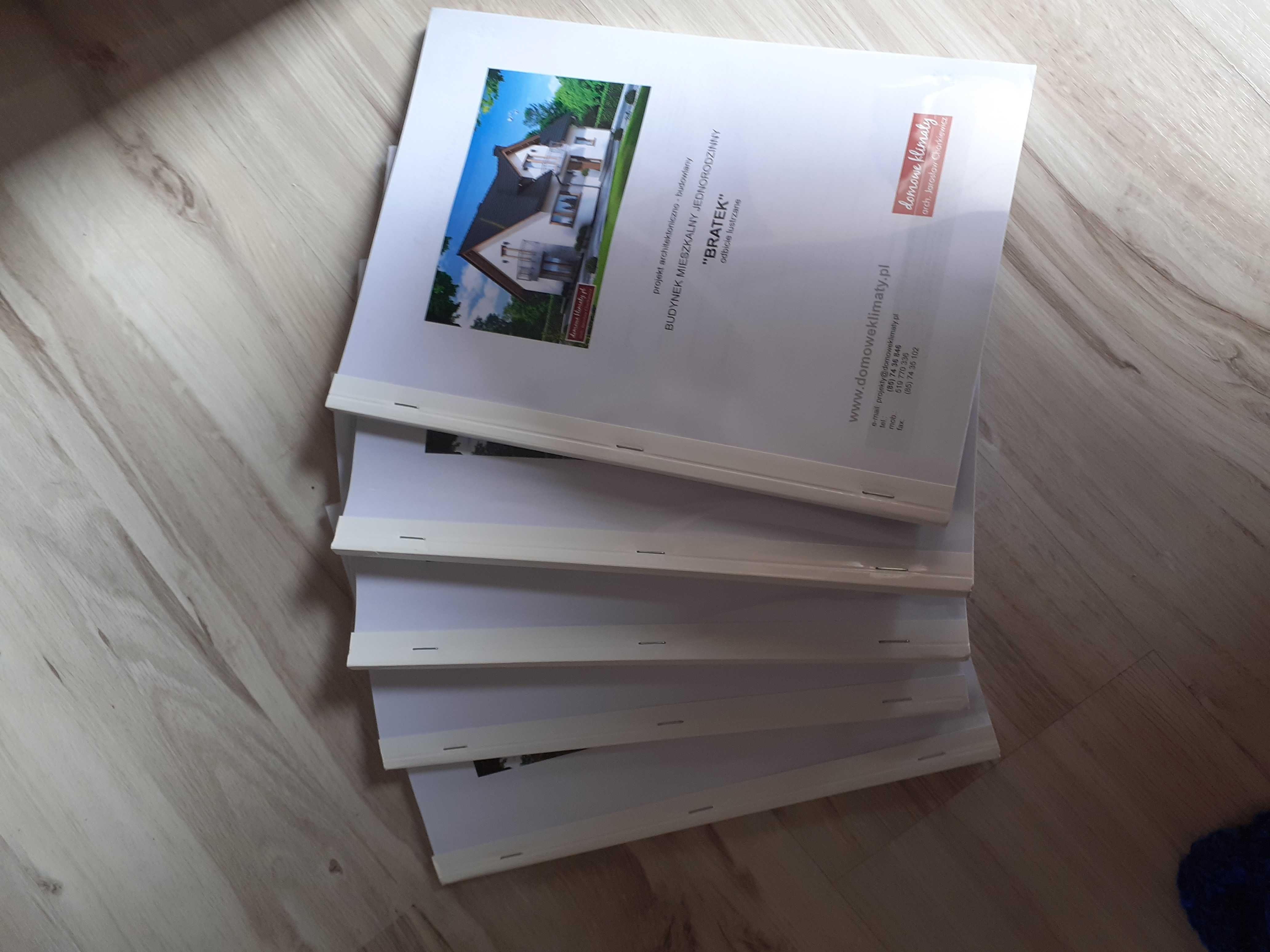 Projekt domu Bratek