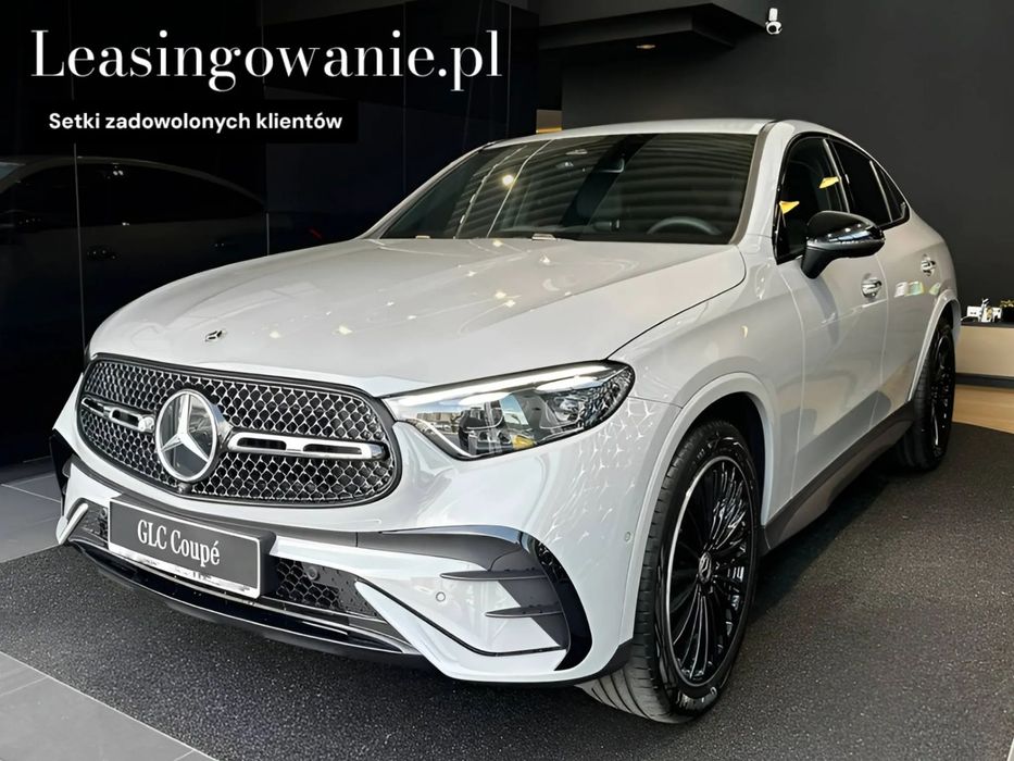 Mercedes-Benz GLC GLC Coupe 220d 4Matic AMG! | Polski Salon! | Szybki Odbiór!