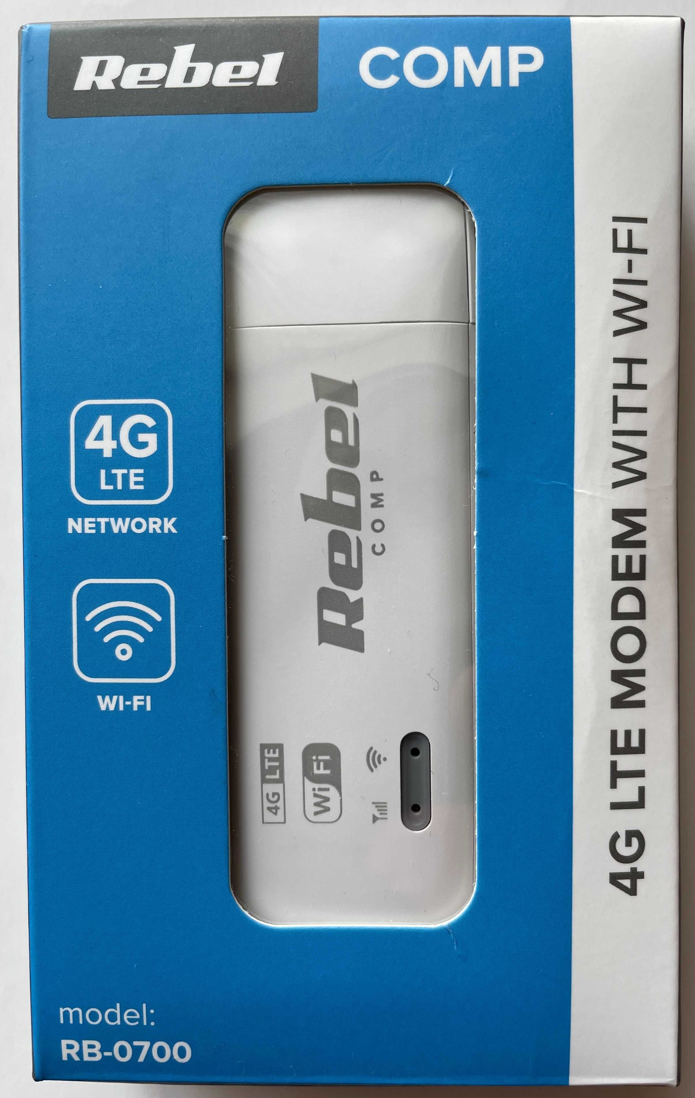 Router modem wi-fi REBEL RB-0700 4G LTE SIM Gwarancja/Paragon