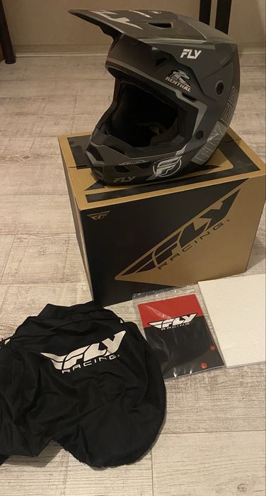 Kask Fly Racing Kinetic OffRoad edition M