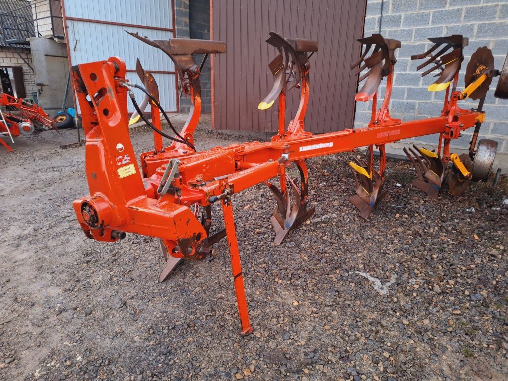 Pług 4skibowy obrotowy Landsberg/Pottinger servo 4 nie kuhn kverneland