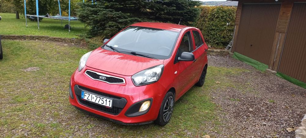 Kia Picanto 1.0 Benzyna Salon Polska Bezwypadkowa Klimatyzacja Sprawna Kia Zadbana