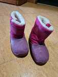 Botas com pêlo Quechua