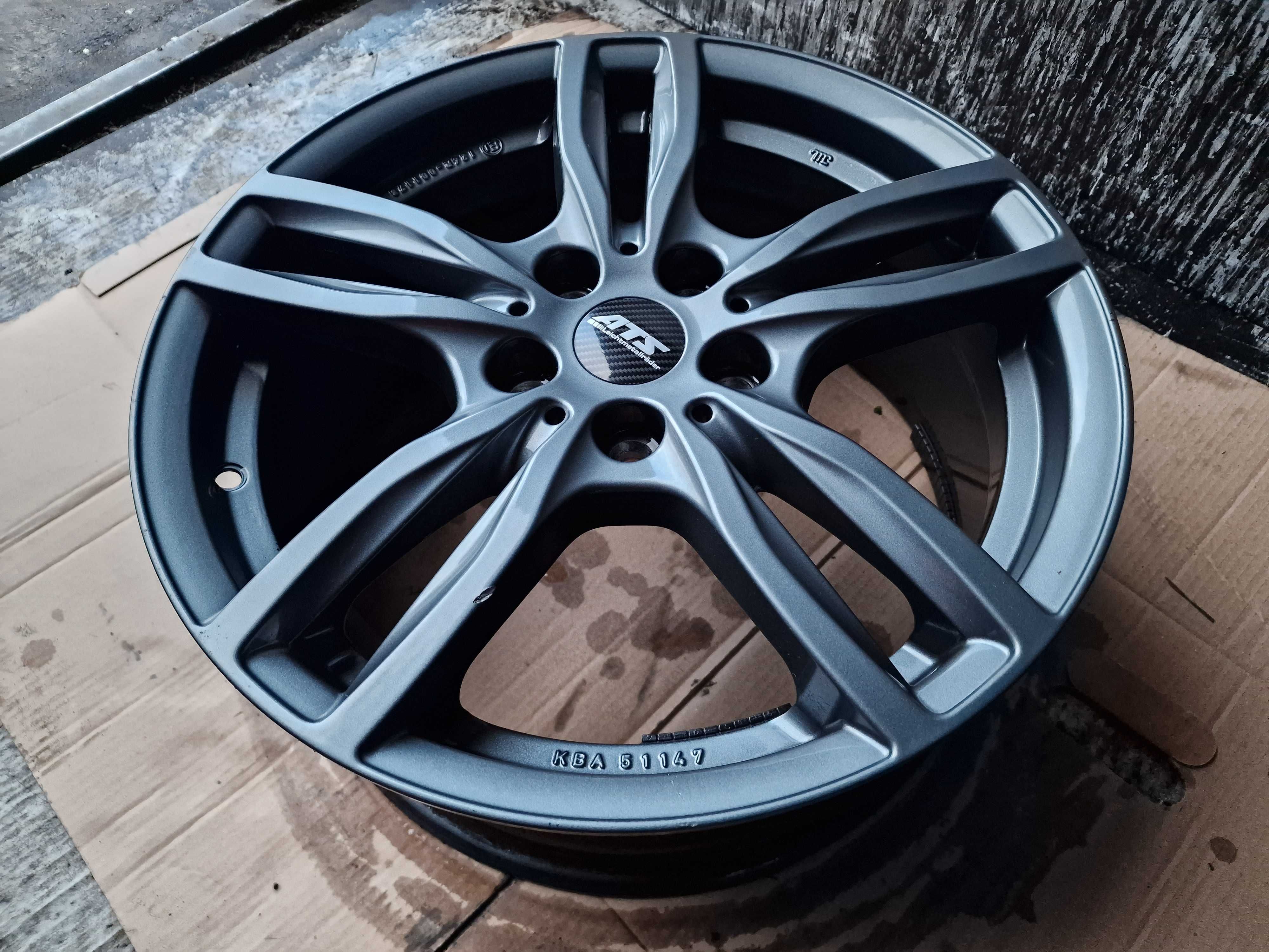 Sprzedam Alufelga ATS Evolutuon Grey Evo 757 17" 7,5j 5x112 ET54