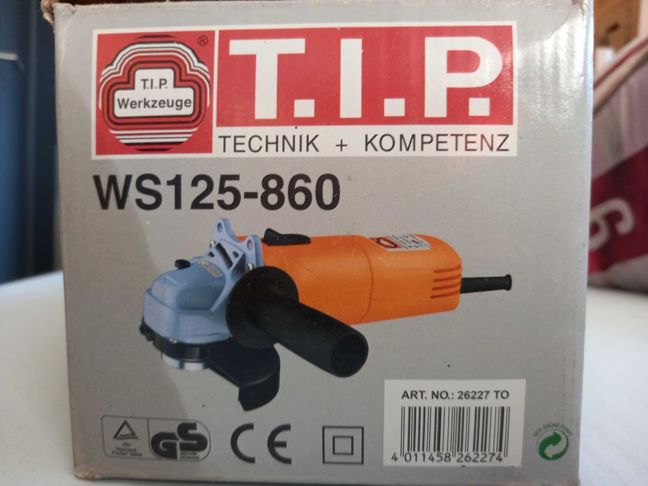 Szlifierka Kątowa 125mm 860W Siecowa Mocna