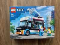 LEGO City 60384 Pingwinia furgonetka ze slushem