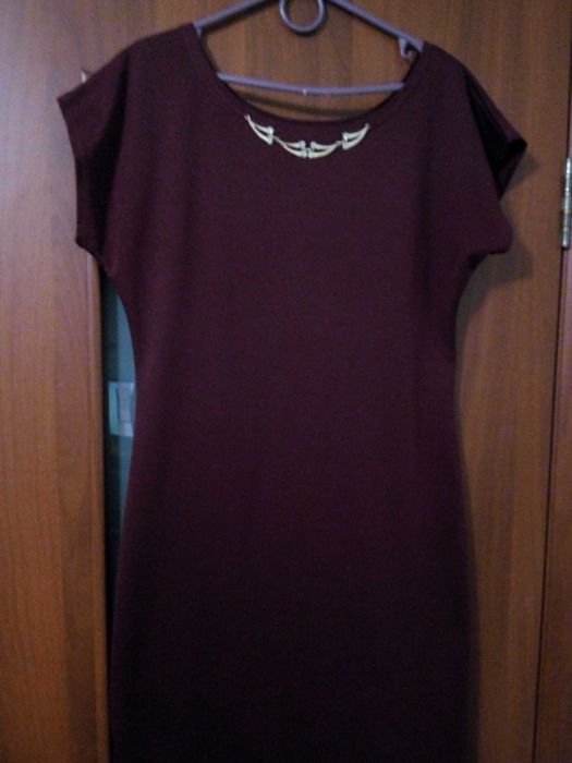 Костюм (кардиган и платье)