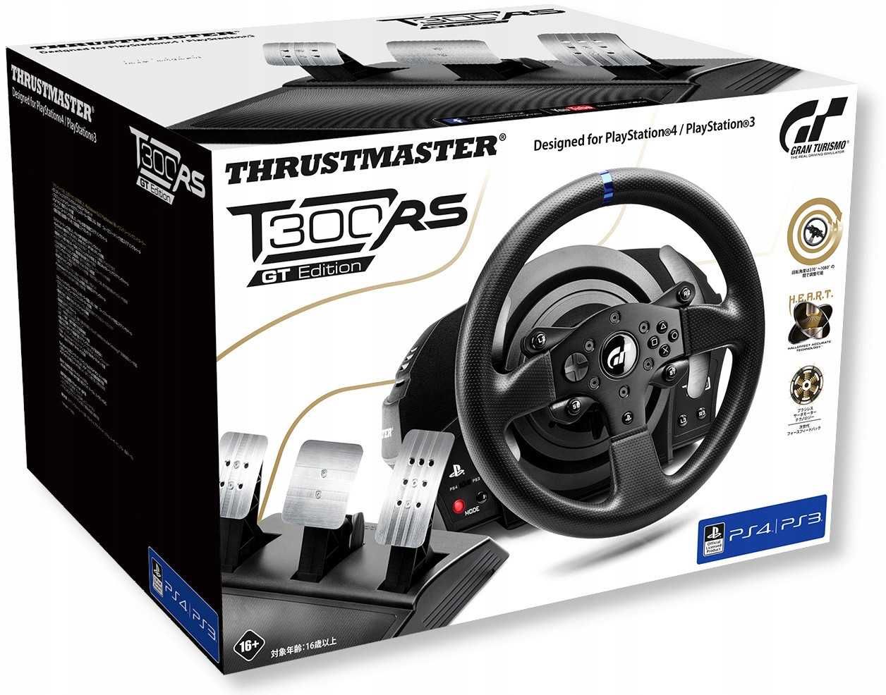 Thrustmaster T300 RS GT EditionOfficial Sony licensed