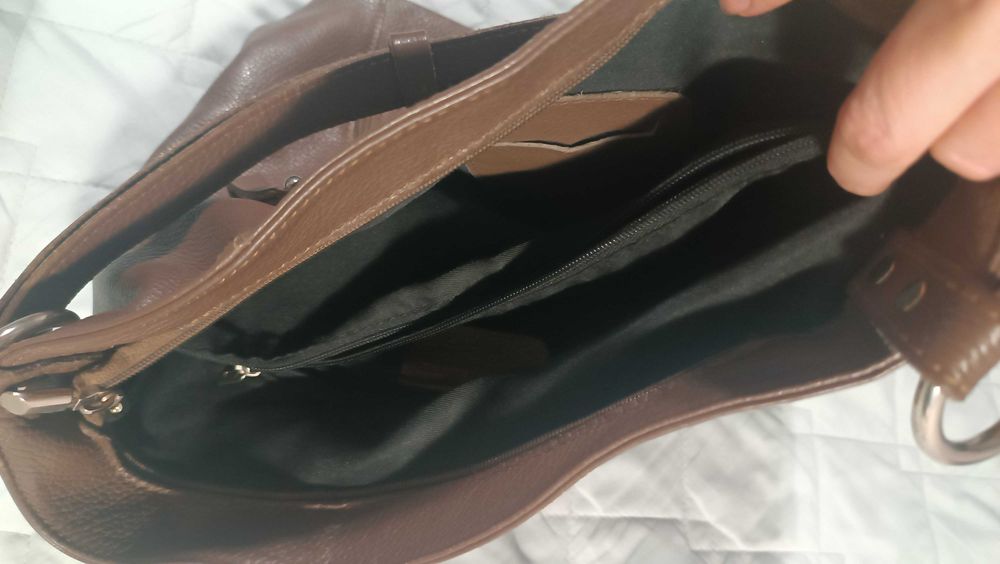 Сумка жіноча, натуральна шкіра,Borse in pelle, Italy