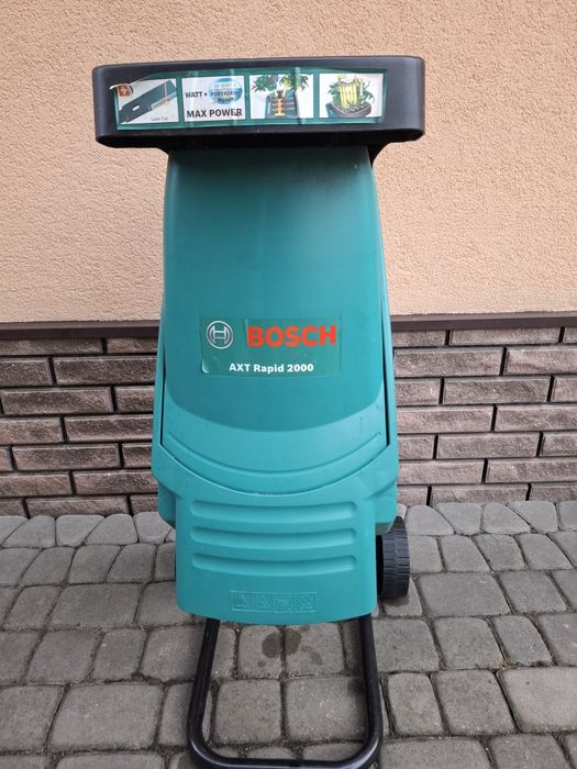 Садовий подрібнювач гілок Bosch