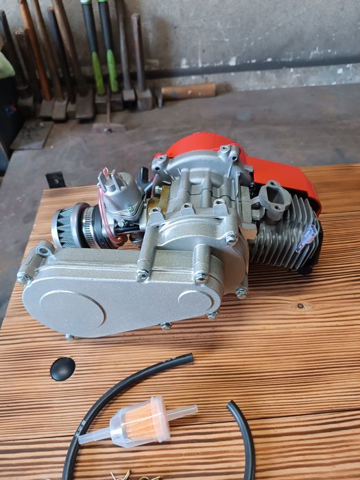 Silnik pocket dirt bike do mini crossa cross, quada z szarpakiem 65cc