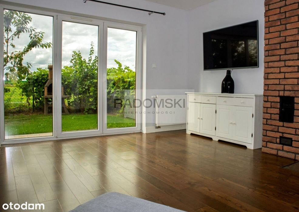 Gotowy do zamieszkania dom w Nowym Tuchomiu