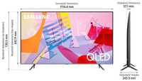 Telewizor Samsung 50" QLED 4K SmartTV WiFI HEVC - Nowy - Gwarancja!