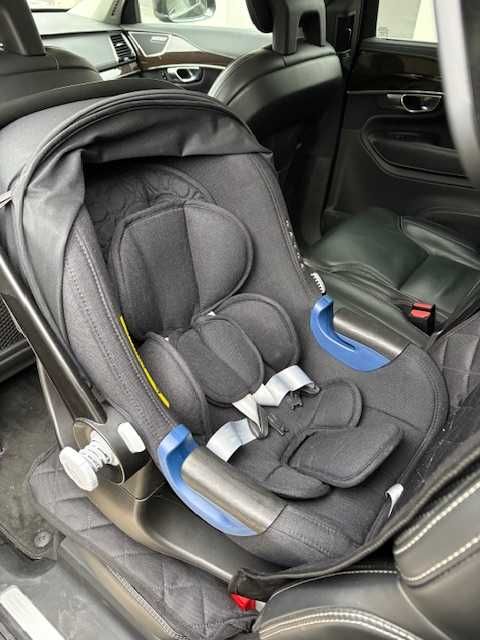BRITAX- ROMER fotelik BABY-SAFE I-SIZE od urodzenia do 13 kg - Volvo