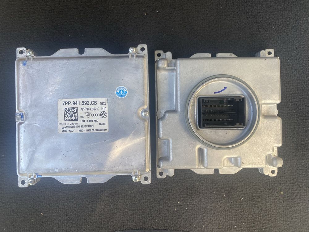 Модуль блоки фари audi full led 7pp941592CB оригінал Внаявності