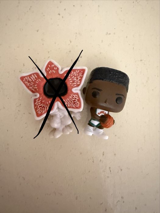 Фігурки Stranger Things з кіндера