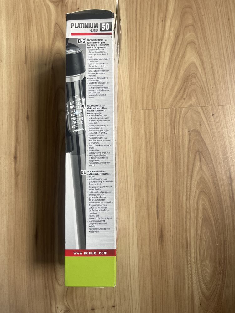 Grzałka do akwarium aquael platinum heater 50